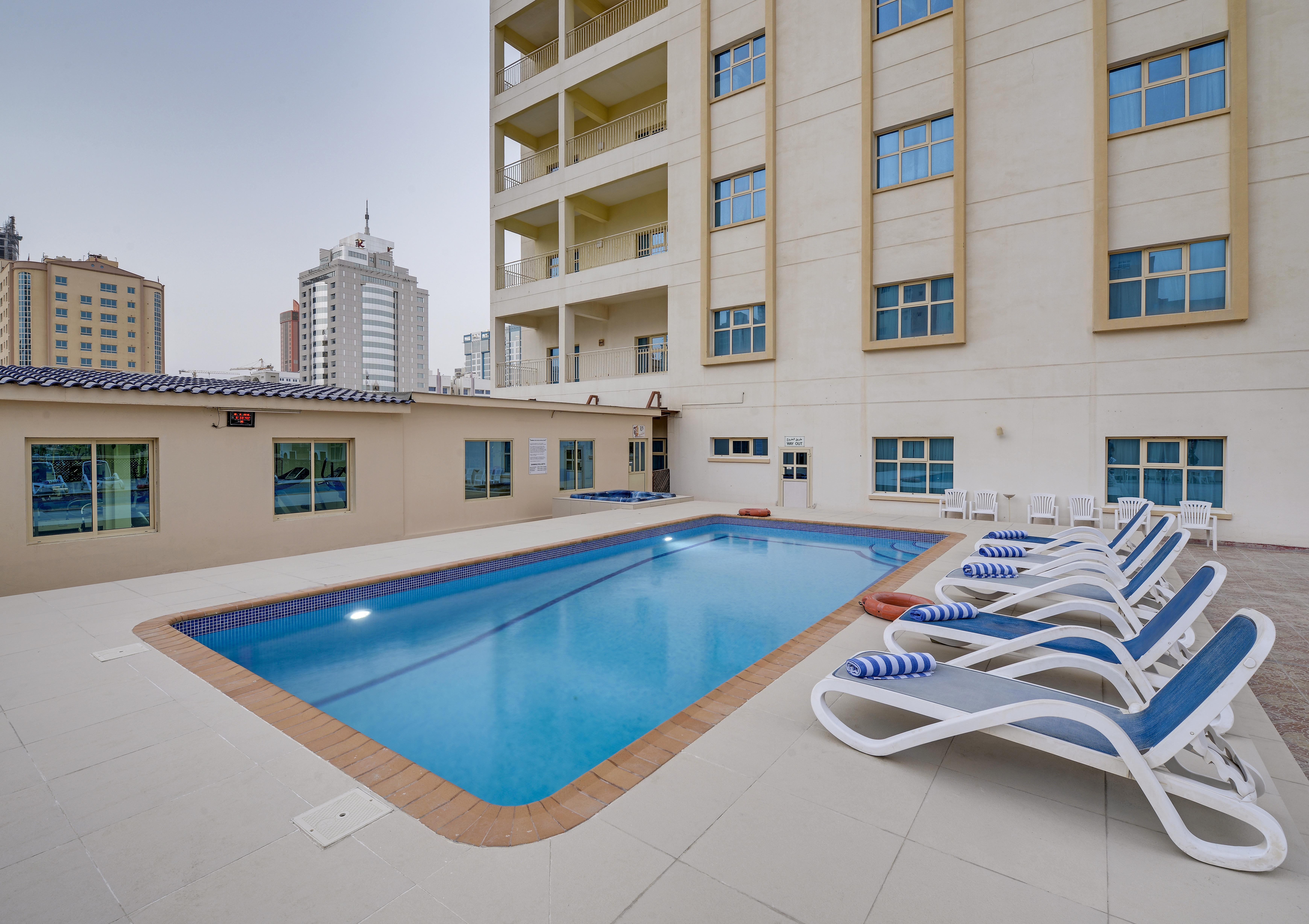 La Rosa Hotel, Juffair Manama Exterior foto