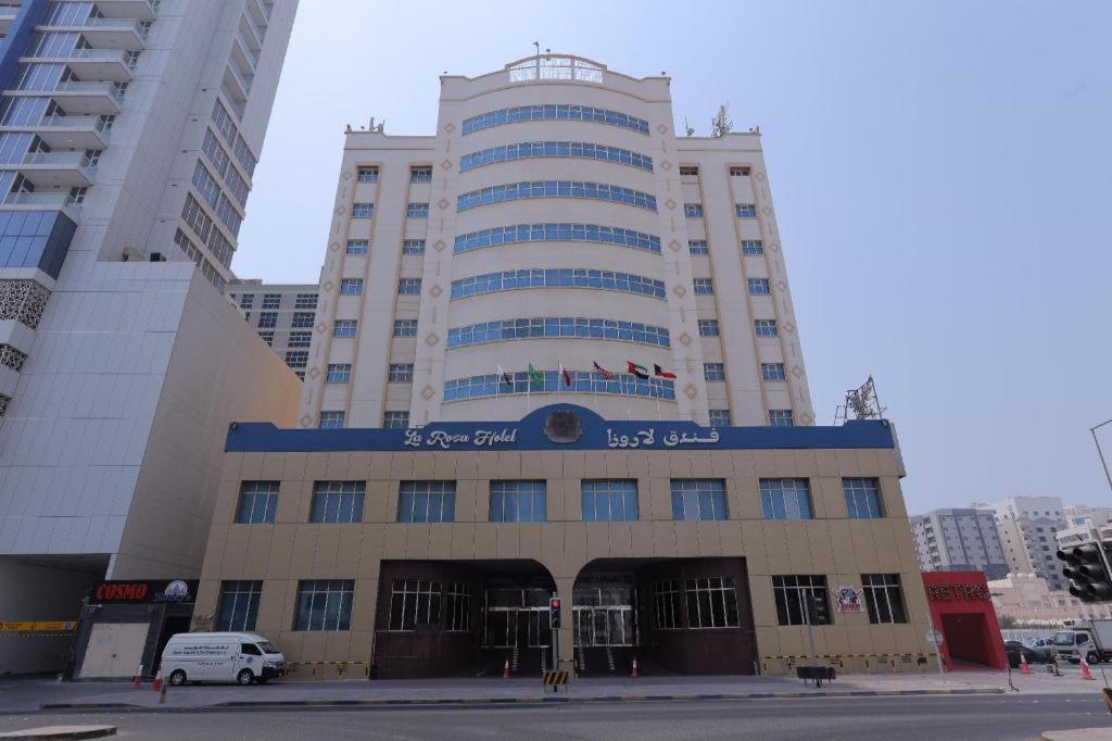 La Rosa Hotel, Juffair Manama Exterior foto
